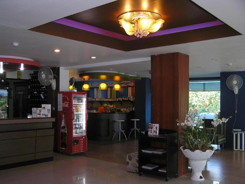 קון קאן The Impress Khonkaen Hotel מראה חיצוני תמונה