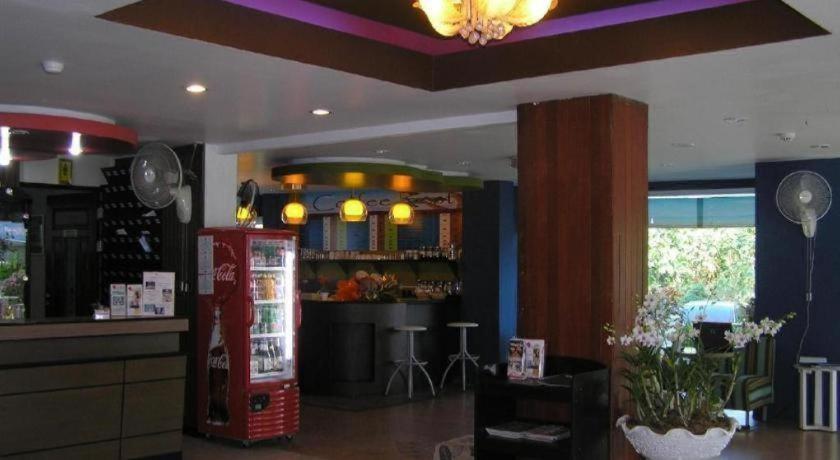 קון קאן The Impress Khonkaen Hotel מראה חיצוני תמונה